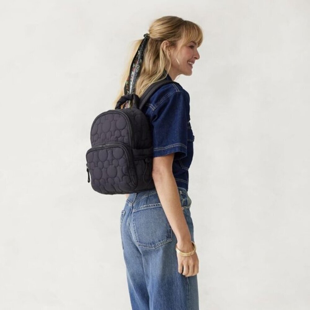⚡Women's Moonless Night Disney Featherweight Small Banbury Backpack - Picture 4 of 6